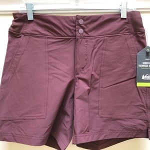 REI Screenline Technical Shorts NWT